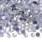 QIIY Glass Flatback Rhinestones for DIY Nail Art