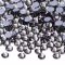 QIIY Glass Flatback Rhinestones for DIY Nail Art