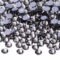 QIIY Glass Flatback Rhinestones for DIY Nail Art