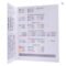 QIIY Rhinestone Color Chart 150+ Colors Guide