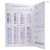 QIIY Rhinestone Color Chart 150+ Colors Guide