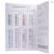 QIIY Rhinestone Color Chart 150+ Colors Guide