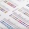 QIIY Rhinestone Color Chart 150+ Colors Guide