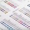QIIY Rhinestone Color Chart 150+ Colors Guide