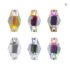 Wholesale Crystal AB Flatback Rhinestones SS10-SS30