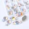 QIYI Vase-Shaped Glass Sew-On Rhinestones