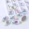 QIYI Vase-Shaped Glass Sew-On Rhinestones