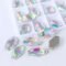 QIYI Vase-Shaped Glass Sew-On Rhinestones