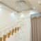 Qyartistry Modern Glass Ball Spiral Chandelier