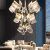 Qyartistry Modern LED Crystal Ceiling Chandelier