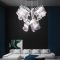 Qyartistry Modern LED Crystal Ceiling Chandelier