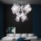 Qyartistry Modern LED Crystal Ceiling Chandelier