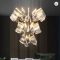 Qyartistry Modern LED Crystal Ceiling Chandelier