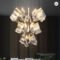 Qyartistry Modern LED Crystal Ceiling Chandelier