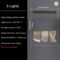 Qyartistry Modern LED Crystal Ceiling Chandelier