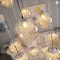 Qyartistry Modern Loft Crystal Ceiling Chandelier