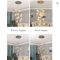 Qyartistry Modern Loft Crystal Ceiling Chandelier