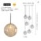 Qyartistry Modern Loft Crystal Ceiling Chandelier