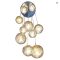 Qyartistry Modern Loft Crystal Ceiling Chandelier