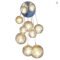 Qyartistry Modern Loft Crystal Ceiling Chandelier
