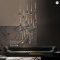 Qyartistry Modern Nordic Loft Spiral Chandelier