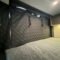RV Rear Barn Door Insulated Thermal Screen Cover