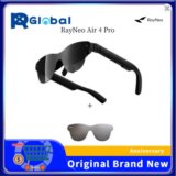 RayNeo Air 4 Pro AR Glasses HDR10 Micro-OLED