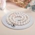 Waterproof Stainless Steel Beaded Necklace