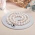 Waterproof Stainless Steel Beaded Necklace