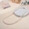 Real Freshwater Pearl Necklace Silver