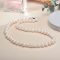 Real Freshwater Pearl Necklace Silver