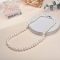 Real Freshwater Pearl Necklace Silver