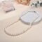 Real Freshwater Pearl Necklace Silver