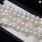 Real Natural Freshwater White Long Pearl Necklace Gift
