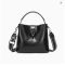Real Oil Wax Leather Women’s Bucket Bag