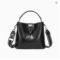 Real Oil Wax Leather Women’s Bucket Bag