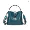 Real Oil Wax Leather Women’s Bucket Bag