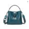 Real Oil Wax Leather Women’s Bucket Bag