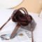 Real Oil Wax Leather Women’s Bucket Bag