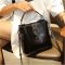 Real Oil Wax Leather Women’s Bucket Bag