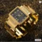 Rectangle Dial Bangle Watch Bracelet Watch Women Luxury