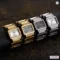 Rectangle Dial Bangle Watch Bracelet Watch Women Luxury