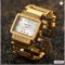 Rectangle Dial Bangle Watch Bracelet Watch Women Luxury