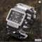 Rectangle Dial Bangle Watch Bracelet Watch Women Luxury