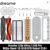 Replacement Accessories Kit for Dreame L10s Ultra & Xiaomi Robot Vacuums