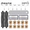 Replacement Accessories Kit for Dreame L10s Ultra & Xiaomi Robot Vacuums