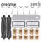 Replacement Accessories Kit for Dreame L10s Ultra & Xiaomi Robot Vacuums