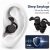 Reusable Silicone Sleep Earplugs with 50dB Noise Reduction