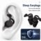 Reusable Silicone Sleep Earplugs with 50dB Noise Reduction