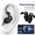 Reusable Silicone Sleep Earplugs with 50dB Noise Reduction